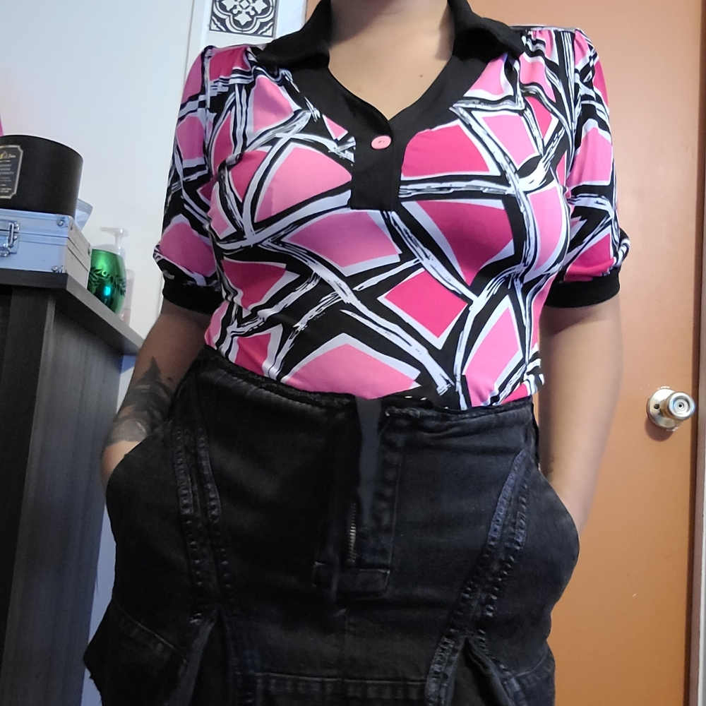 Y2k Pattern Shirt 💟